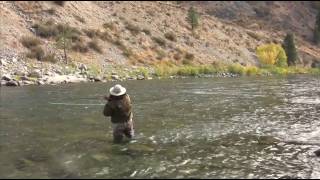 quotNext Sundayquot Methow River Fly Fishing  Clip 2 [upl. by Atikin]