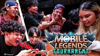 UNANG MOBILE LEGENDS TOURNAMENT ng BILLIONAIRE GANG  NAG KAPIKUNAN [upl. by Hekking458]