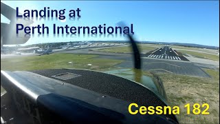 Landing a Cessna at an International Airport [upl. by Hannibal]