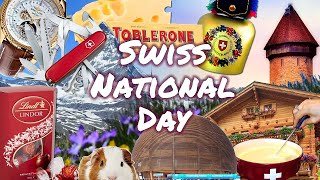 History of the Holidays Aug 1st Swiss National Day [upl. by Mosa63]