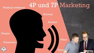 4P und 7 P Marketing einfach erklärt mit Beispielen Deutsch [upl. by Angle169]