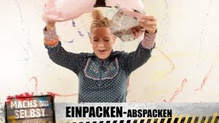 Geschenke einfallsreich einpacken  Machs dir selbst [upl. by Waterer]