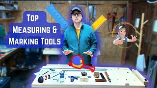 Essential Measuring and Marking Tools for Precision Woodworking [upl. by Ahsiniuq]