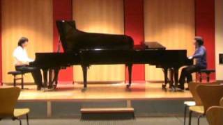 Darius Milhaud Scaramouche op165b III Brazileira [upl. by Ellebasi7]