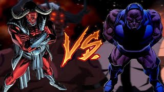 Trigon vs Darkseid Who would REALLY win DC Comics [upl. by Eiliah]