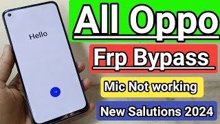 Oppo All Model Frp Bypass Without Pc 2024  New Trick 2024  All Oppo Gmail Account Bypass Bina Box [upl. by Arnold]