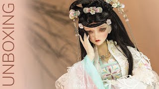 BJD Angell Studio ASDOLL Chang Er Goddess Unboxing  Box Opening [upl. by Asuncion499]