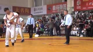 Greatest Shuai Jiao match Ive ever seen [upl. by Gregson978]