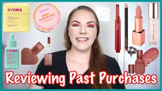 REVIEWING PAST PURCHASES Thoughts On Hauls 118 [upl. by Cristen]