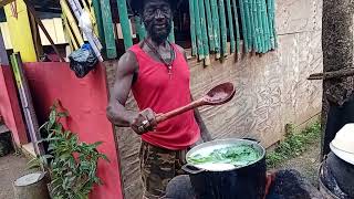 Callaloo ltal 🍲 soup for dinner yesterday [upl. by Verada]