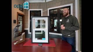 Opal Enterprises shows the Provia Endure Vinyl Window for your home [upl. by Vargas]