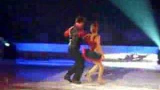 Melanie amp Fred  Dancing On Ice [upl. by Nickie]