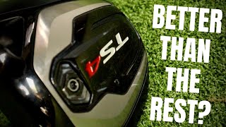 Titleist TS4 Driver Review  FINALLY a GOOD Low Spin Driver [upl. by Nozicka]