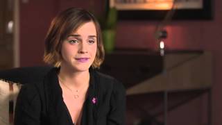 Emma Watson On The New HeForSheorg Crowdsourcing Tool [upl. by Karisa]