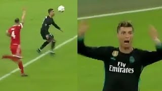 Ronaldo Disallowed Goal vs Bayern Munich [upl. by Feldstein794]