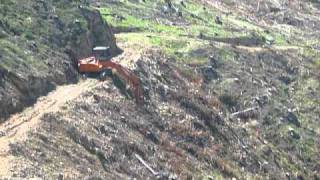 Stewart Logging Ltd Otago New Zealand  Madill 172 [upl. by Repmek]