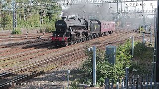 Crewe Camera Cheshire UK  Railcam LIVE [upl. by Koziara299]