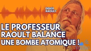 ARN antibiotiques  les révélations exclusives du professeur Raoult [upl. by Haissi]