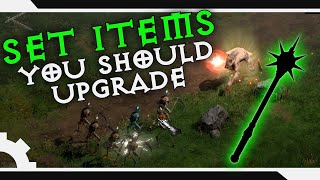 What Are The 5 BEST Set Items to Upgrade [upl. by Werda]