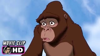 TARZAN Clip  Two Worlds One Family 1999 Disney [upl. by Chabot929]