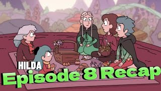 Hilda Season 3 Episode 8 Finale Recap [upl. by Darom]