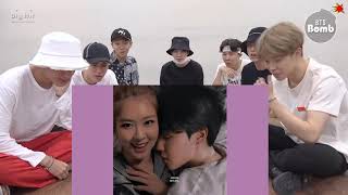 BTS Reaction  BTS x BLACKPINK COUPLE SHIPS 2019 [upl. by Blisse528]