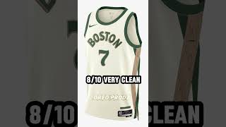 Rating NBA city jerseys 202324 [upl. by Ymac]