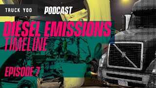 Diesel Emissions What is it and Why Episode 7 Trucking Podcast [upl. by Kenzi]