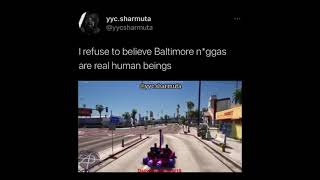 Baltimore Accent on GTA [upl. by Yenffad]