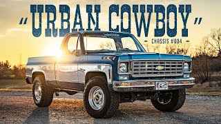 The Urban Cowboy  Roadster Shop Legend Series build 004  1976 Chevy C10  Details and Drive [upl. by Winikka612]