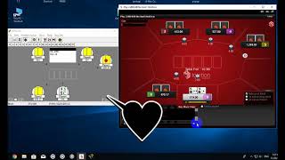 Setting up and playing a robot in poker room Ignition [upl. by Gariepy266]