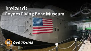 Explore the Foynes Flying Boat Museum with CIE Tours [upl. by Romy451]