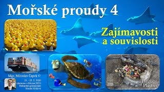 Hydrosféra 6  Mořské proudy 4  Zajímavosti [upl. by Ahsian]