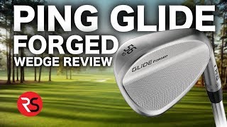 BEST FEELING WEDGE EVER PING GLIDE FORGED [upl. by Aisitel27]