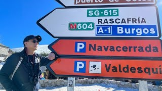 4K Navacerrada  Valdesqui  Pista de Esquí [upl. by Suiremed912]