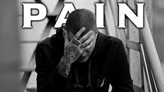 KERSER x ROPS1  PAIN LYRICS [upl. by Yoong]