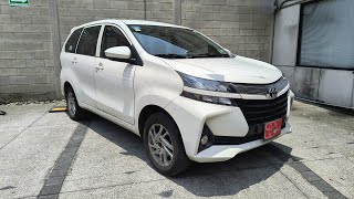 Toyota Avanza 2020 15 Xle At Blanco [upl. by Lulita]