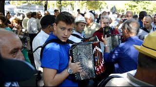 Vejam bem o que este Rapaz faz com a Concertina [upl. by Fisoi]