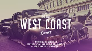 quotWest Coastquot  Freestyle Rap Beat Hip Hop Instrumental Prod Danny EB [upl. by Mukerji823]