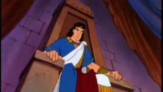 Animated Bible Story of Solomon On DVD [upl. by Mariand]