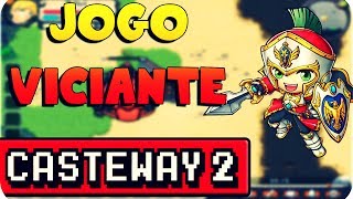 UM DOS JOGOS MAIS VICIANTES DA INTERNET CASTAWAY 2 [upl. by Eirac142]