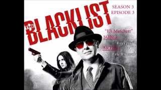 The Blacklist S03E03  Creepin by Eric Church [upl. by Gennie]