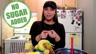 HEALTHY BANANA BREAD  NO SUGAR NO BUTTER EASY [upl. by Eniaj122]