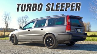 The 6Speed Volvo V70R was the Last Great Turbo Volvo Wagon [upl. by Marje818]