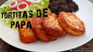 Las mejores tortas de papa  como hacer tortitas de papa fácil y rápido [upl. by Hammerskjold]