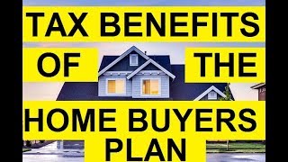 The RRSP Home Buyers Plan  Mortgage Math 3 with Ratehubca [upl. by Molini]