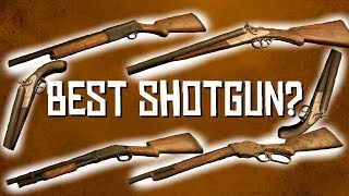 Red Dead Online  Best shotgun [upl. by Aveline]