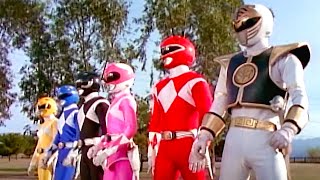 Rangers Back in Time  TWO PARTER  Mighty Morphin Power Rangers  Full Episodes  Action Show [upl. by Tsuda]