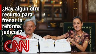 ¿Desacató AMLO la ley al firmar el decreto de reforma judicial [upl. by Dupaix874]