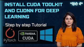 Installing Cuda Toolkit And cuDNN  How to Setup NVIDIA GPU For Deep Learning [upl. by Ahs]